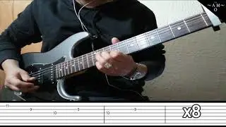 Ozuna - Despeinada (tutorial guitarra) cover