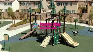 La Pradera North Park Playground Installation | Winchester Playground by Pacific Play Systems