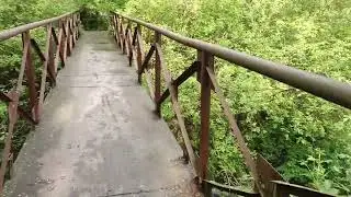 Мост на заводе Русановых, Чернава