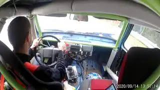 Golf vr6turbo r30t 10.32 ET onboard