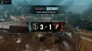Insurgency Sandstorm - Domination Streak