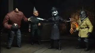 NECA - Puppet Master Toys - update in another video