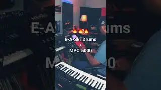 E-A-Ski Drums + MPC 5000
