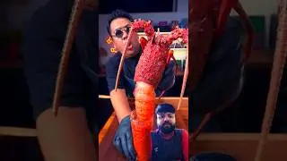 Red Giant Lobster 🦞 #shorts #food