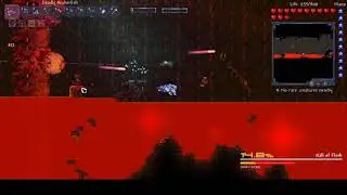 Calamity death mode Wall of Flesh | Terraria (check description)