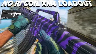 this XM4 LOADOUT has NO RECOIL in WARZONE! (Best XM4 Class Setup) - BO6