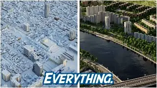 Russia In Minecraft, 1:1 Scale: Everything We Ever Made