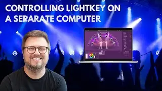 Controlling LightKey (with Ableton Live) on a Separate Computer