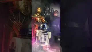 STAR WARS ICONIC CHARACTERS. #DarthVader #LukeSkywalker #r2d2 #c3po #starwars #hottoyscollectibles