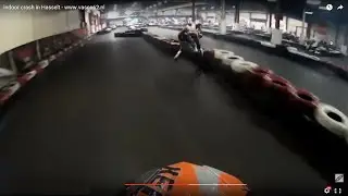 indoor crash in Hasselt - www.vasco62.nl