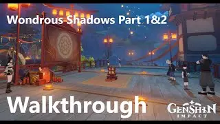 Fleeting Colors in Flight: Wondrous Shadows Walkthrough