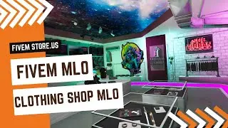FiveM Clothing Shop 
