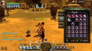 Dragon Nest NA: Edea Outpost Solo (Gladiator)