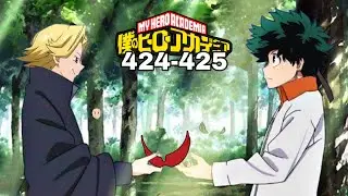 MHA SEQUEL CONFIRMED?!?? Who’s Graduating? 🎓 | My Hero Academia #424 & #425 in like 20 MINUTES