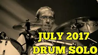 Vinnie Colaiuta JULY 2017 DRUM SOLO Live in Sussex
