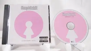 Limp Bizkit - Greatest Hitz CD Unboxing