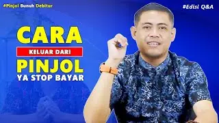 STOP BAYAR PINJOL, INI CARA KELUAR DARI LINGKARAN PINJAMAN ONLINE