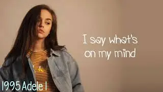 Maggie Lindemann – Pretty Girl Lyrics – 8D Audio