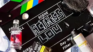 LOU - ACTRESS (Official Visualiser)