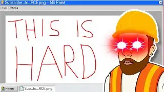They turned MS Paint into a puzzle game...