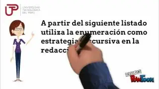 PÁRRAFO  ENUMERATIVO