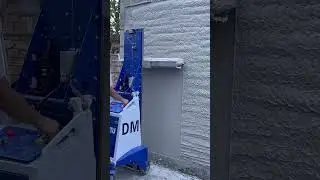 DERUTU Smart Plastering Machine DM