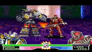 Power Rangers: The Fighting Edition All EX Special and Super Moves