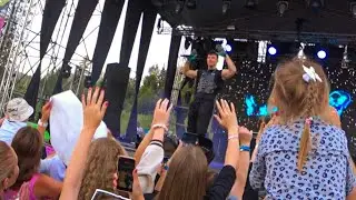 Выступление Niletto в Шерегеше. Фестиваль ПроГеш 2022