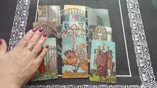 Что мне надо знать прямо здесь и сейчас! Расклад Таро