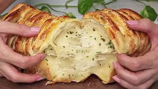 PÃO DE ALHO COM QUEIJO QUE JÁ SAI FATIADO MUITO FOFINHO - TAMIRES MOTA