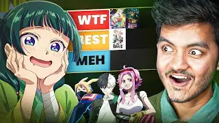 Best Anime I watched - Spring 2025