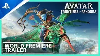 Avatar: Frontiers of Pandora - Official Trailer | PS5 #avatargame