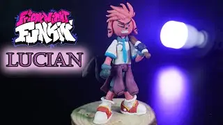 Friday Night Funkin' - Maginage Matches FNF Mod | Making LUCIAN