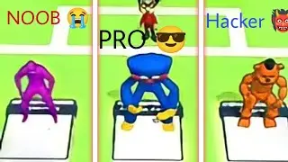 NOOB vs PRO vs Hacker | Monster Draft Game | Noob To Pro Journey Gameplay Video | R76 Official 10M