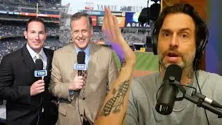 Chris D'Elia Reacts to Michael Kay and John Flaherty Bickering On-Air