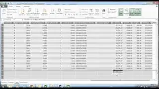 Calculated Column and Fields in Power Pivot