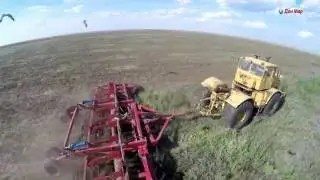 Борона дисковая прицепная