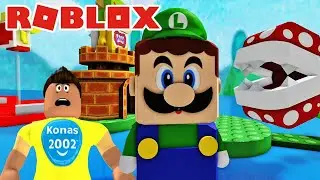 ROBLOX LEGO LUIGI & MARIO! | Epic Lego Course Adventure | Roblox Gameplay || Konas2002
