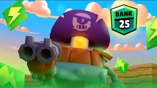 🔥THE BEST WAY to push Brawlers to rank 25🔥 | Darryl Rank 25 | #BrawlStars