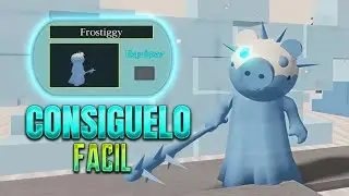 Get the Frostiggy skin in Piggy easily and quickly!