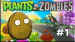 La Wall-Potato | Plants Vs Zombies | #1