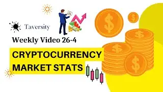 Cryptocurrency Weekly Market Statistics 26th April - 4th May - Trading Crypto Prices Video No. 12