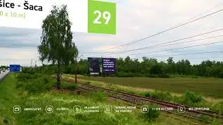 29: E571 Košice - Šaca