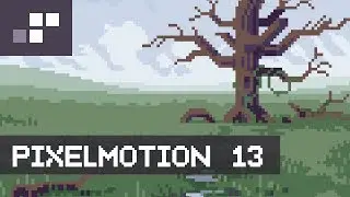 Pixel Art Animation | Quiet Transformations - Pixelmotion 13