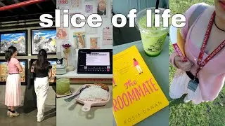 life in Davao 🎀 art gallery, journaling, rollerskating, unboxing vetek camera, matcha latte, reading