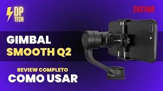 [REVIEW] O Melhor Gimbal Estabilizador - Menor e mais barato - Zhiyun Smooth Q2 - Review e Unboxing