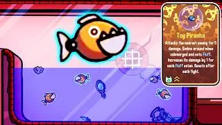 Toy Piranya are equally Insane and Broken | Dungeon Clawler