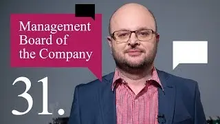 31. Management Board of the Company -  Bezpłatne lekcje języka angielskiego