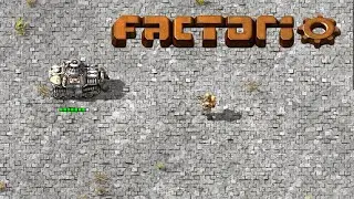 Factorio.  Начало..
