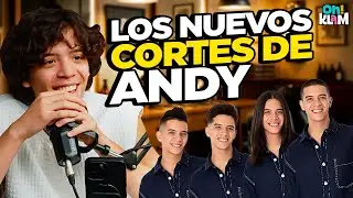 OH! KLAM - ANDY'S NEW HAIRCUTS 🤣💈